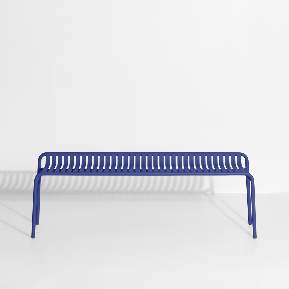 Banc sans dossier Week-End de Studio Brichet-Ziegler - Petite Friture-Bleu-The Woods Gallery