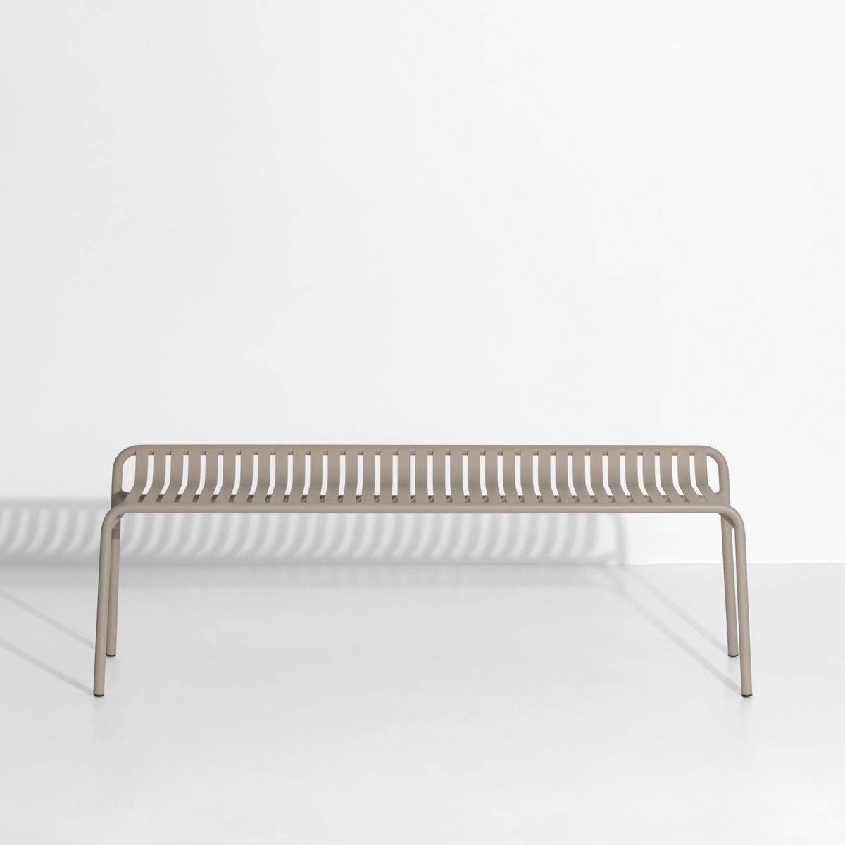 Banc sans dossier Week-End de Studio Brichet-Ziegler - Petite Friture-Dune-The Woods Gallery
