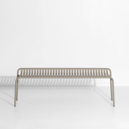 Banc sans dossier Week-End de Studio Brichet-Ziegler - Petite Friture-Dune-The Woods Gallery