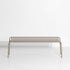 Banc sans dossier Week-End de Studio Brichet-Ziegler - Petite Friture-Dune-The Woods Gallery
