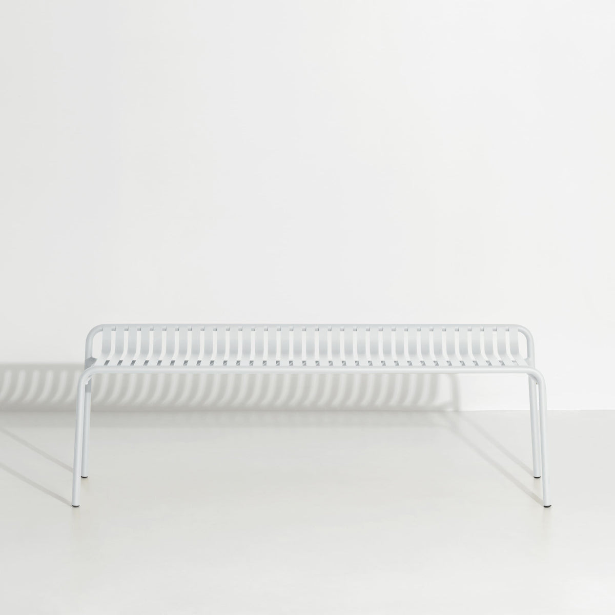 Banc sans dossier Week-End de Studio Brichet-Ziegler - Petite Friture-Gris perle-The Woods Gallery