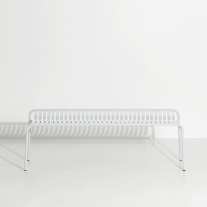 Banc sans dossier Week-End de Studio Brichet-Ziegler - Petite Friture-Gris perle-The Woods Gallery