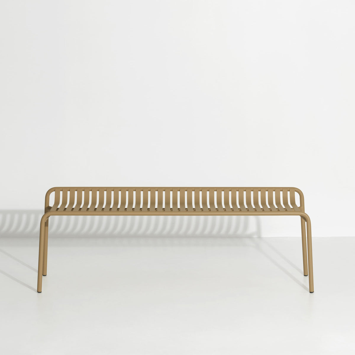 Banc sans dossier Week-End de Studio Brichet-Ziegler - Petite Friture-Or-The Woods Gallery