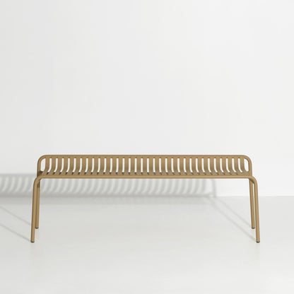 Banc sans dossier Week-End de Studio Brichet-Ziegler - Petite Friture-Or-The Woods Gallery
