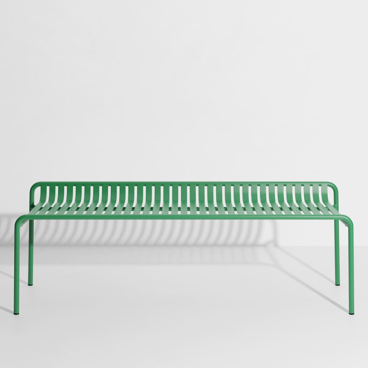 Banc sans dossier Week-End de Studio Brichet-Ziegler - Petite Friture-Vert menthe-The Woods Gallery