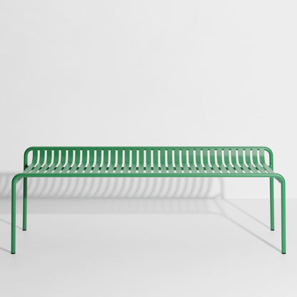 Banc sans dossier Week-End de Studio Brichet-Ziegler - Petite Friture-Vert menthe-The Woods Gallery