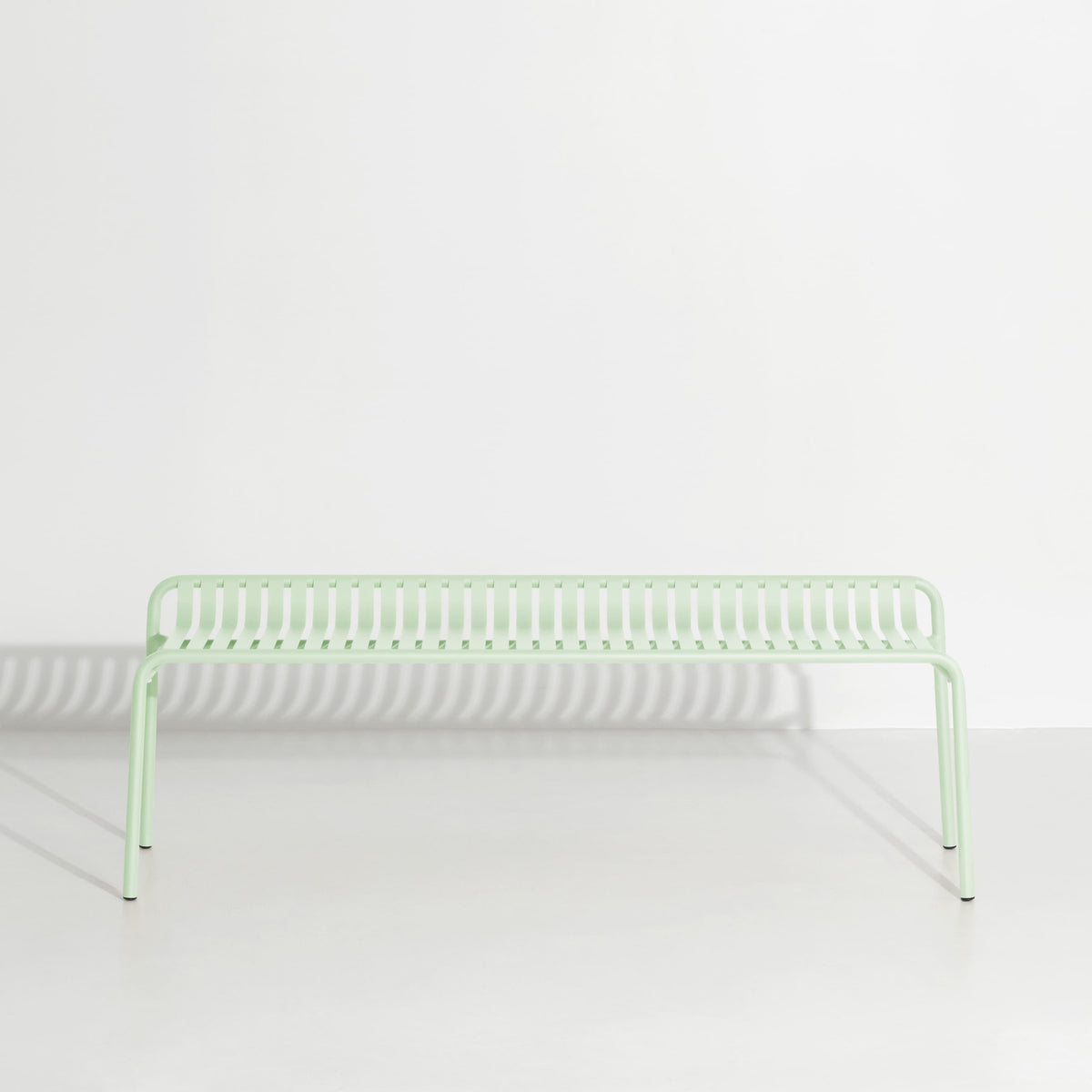 Banc sans dossier Week-End de Studio Brichet-Ziegler - Petite Friture-Vert pastel-The Woods Gallery