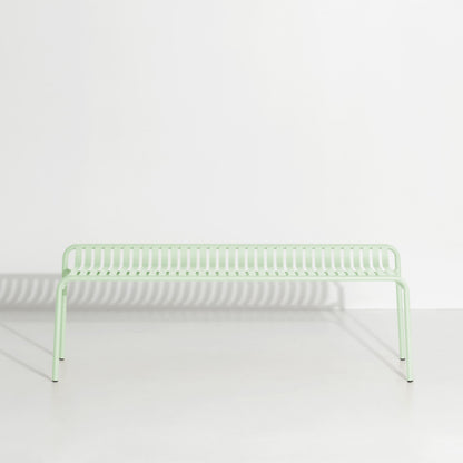 Banc sans dossier Week-End de Studio Brichet-Ziegler - Petite Friture-Vert pastel-The Woods Gallery