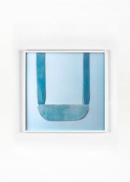 Bas Relief 1 de Ronan Bouroullec - The Wrong Shop-Encadrement bois blanc-The Woods Gallery