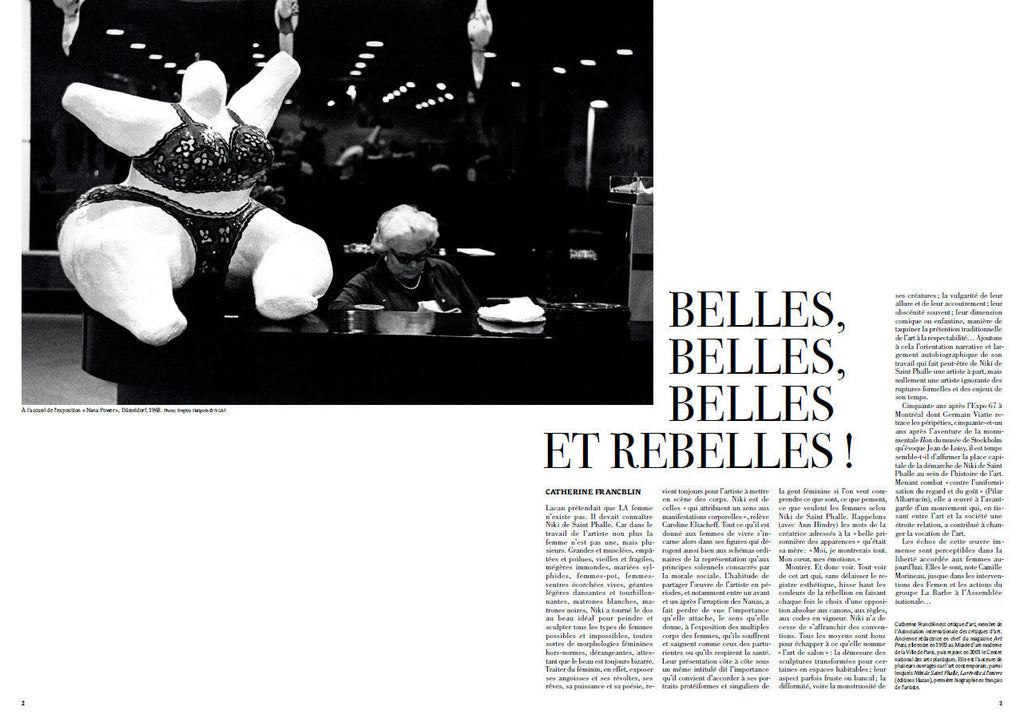 Belles ! Belles ! Belles ! – Les femmes de Niki de Saint Phalle-The Woods Gallery
