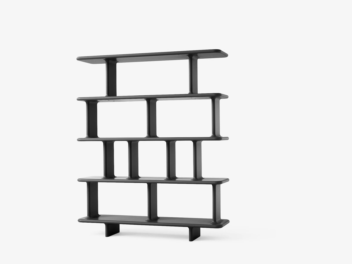 Bibliothèque Archivo JH45 de Jaime Hayon - &amp;Tradition-Gris noir-The Woods Gallery