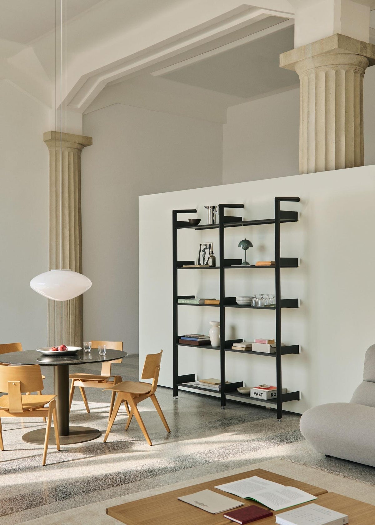 Bibliothèque Rombe Configuration A d&