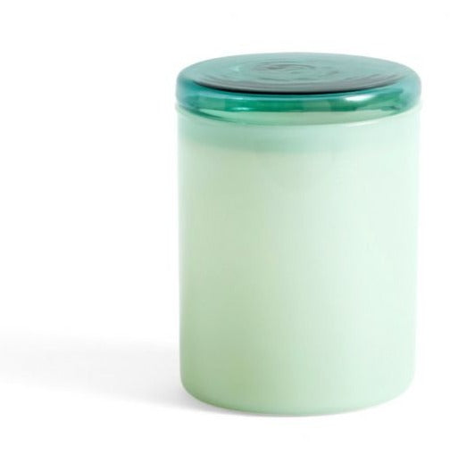Bocal en verre Glass Jar - Hay-Small-Vert-The Woods Gallery