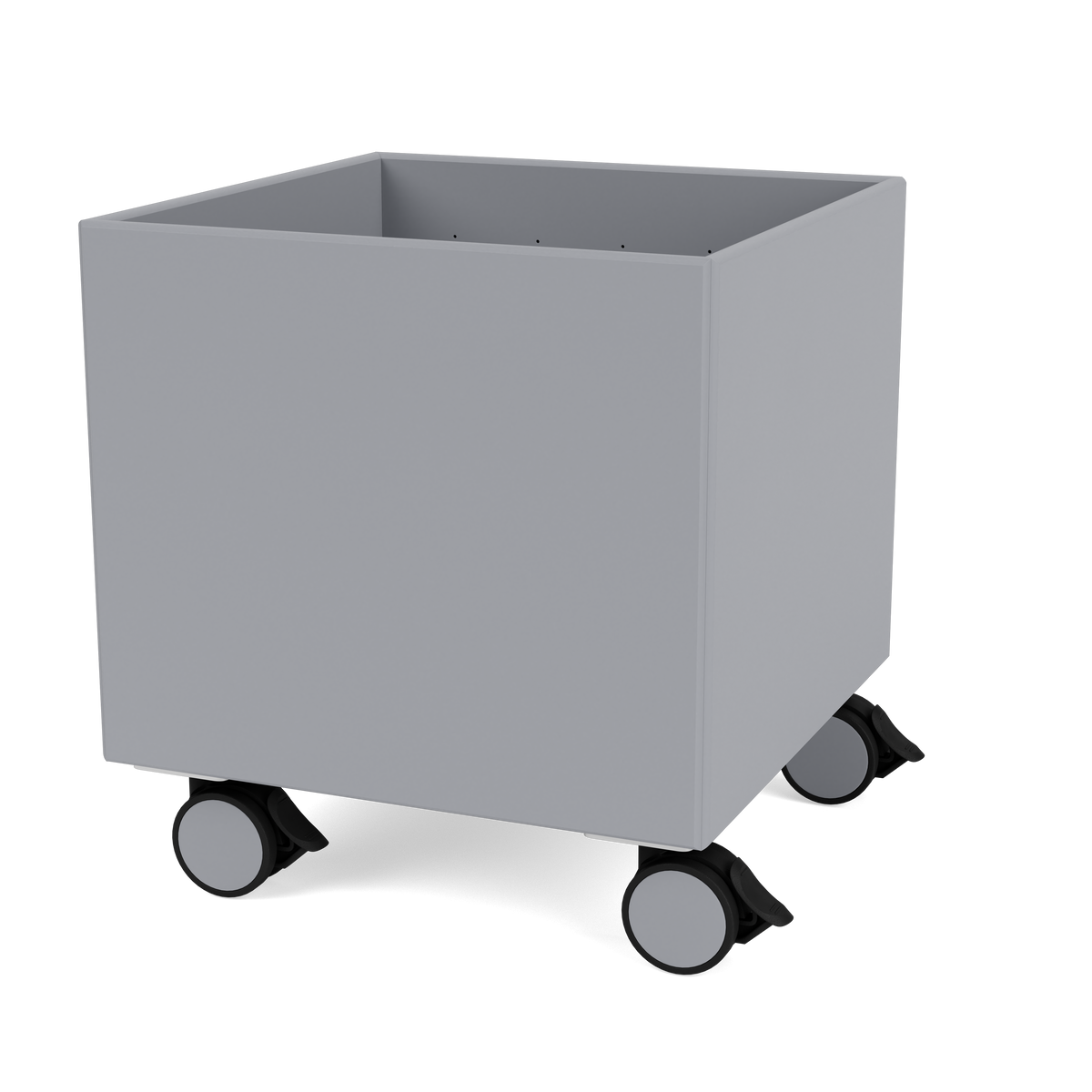 Boite de Rangement Colour Box I – S6161 par Peter J. Lassen, laque 100 Graphic, sur roulettes, packshot Montana