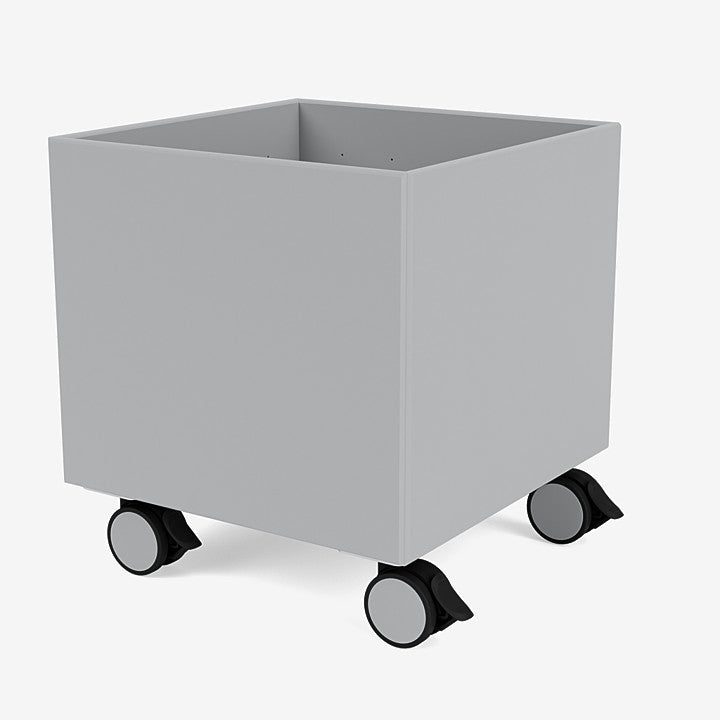 Boite de Rangement Colour Box I – S6161 par Peter J. Lassen - Montana-02 Fjord-Roulettes h 6.8cm-The Woods Gallery