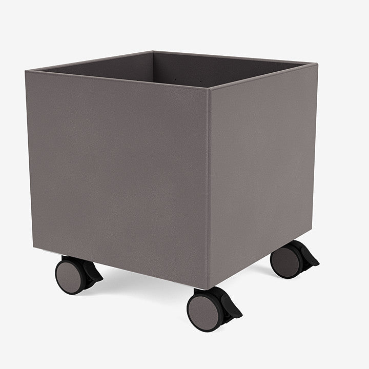 Boite de Rangement Colour Box I – S6161 par Peter J. Lassen - Montana-02 Fjord-Roulettes h 6.8cm-The Woods Gallery