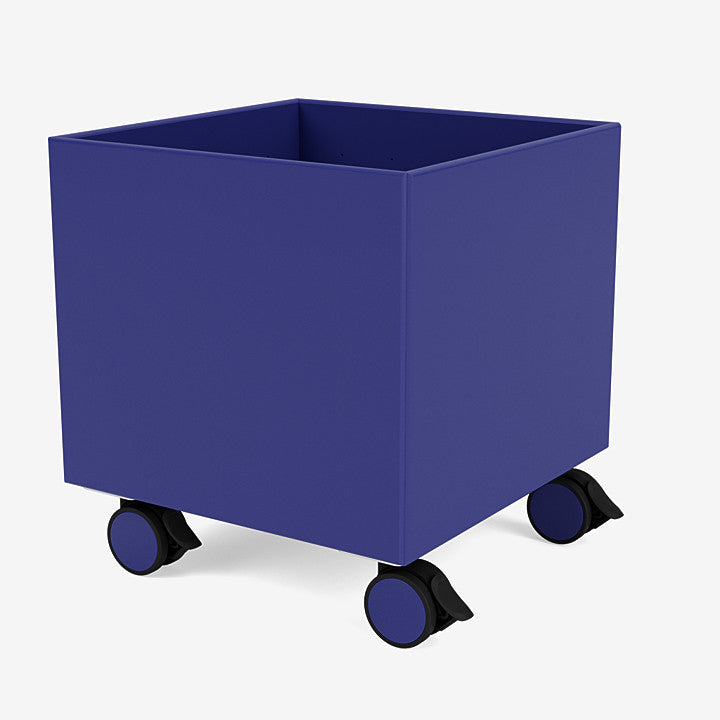 Boite de Rangement Colour Box I – S6161 par Peter J. Lassen - Montana-02 Fjord-Roulettes h 6.8cm-The Woods Gallery