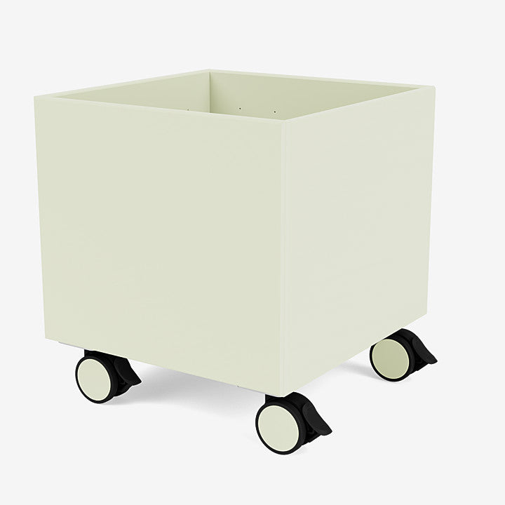 Boite de Rangement Colour Box I – S6161 par Peter J. Lassen - Montana-02 Fjord-Roulettes h 6.8cm-The Woods Gallery