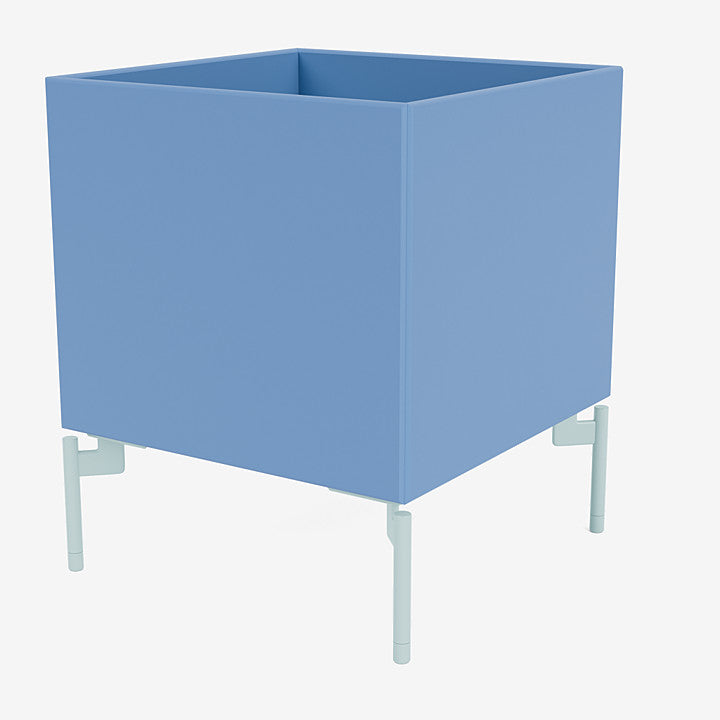 Boite de Rangement Colour Box I – S6161 par Peter J. Lassen - Montana-154 Azure-Pieds h 12.6cm-The Woods Gallery