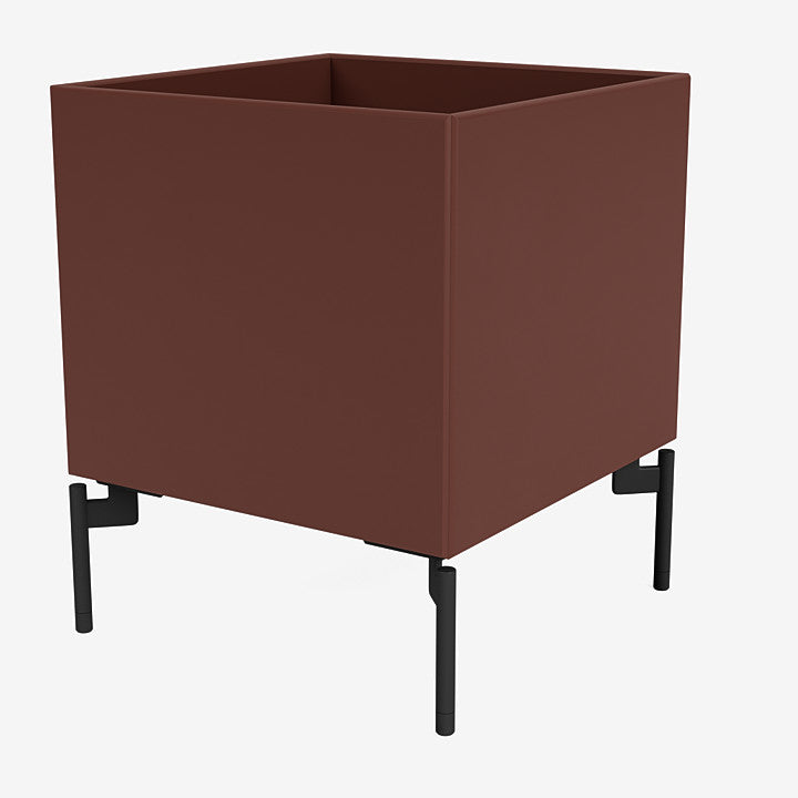 Boite de Rangement Colour Box I – S6161 par Peter J. Lassen - Montana-155 Masala-Pieds h 12.6cm-The Woods Gallery