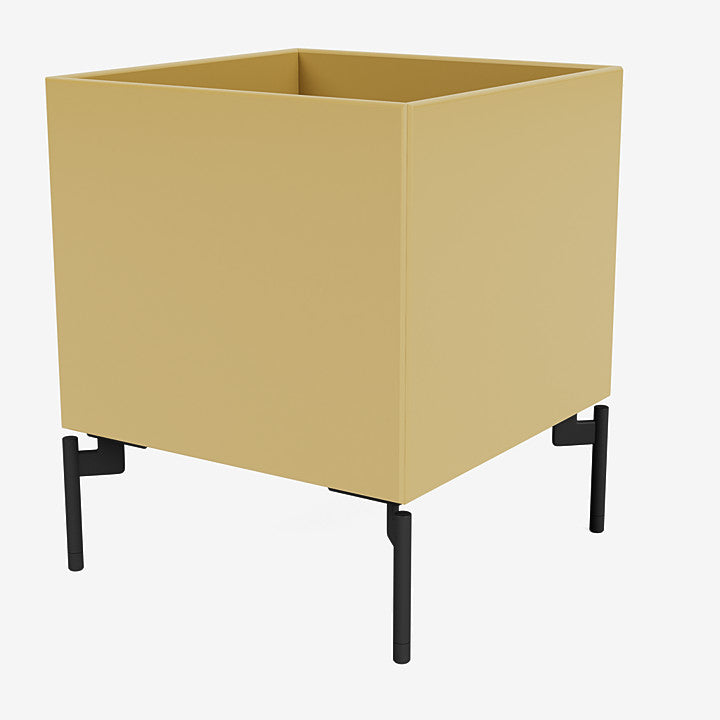 Boite de Rangement Colour Box I – S6161 par Peter J. Lassen - Montana-157 Cumin-Pieds h 12.6cm-The Woods Gallery