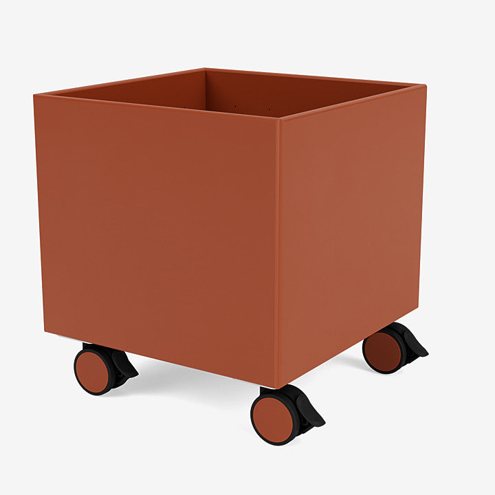 Boite de Rangement Colour Box I – S6161 par Peter J. Lassen - Montana-162 Hokkaido-Roulettes h 6.8cm-The Woods Gallery
