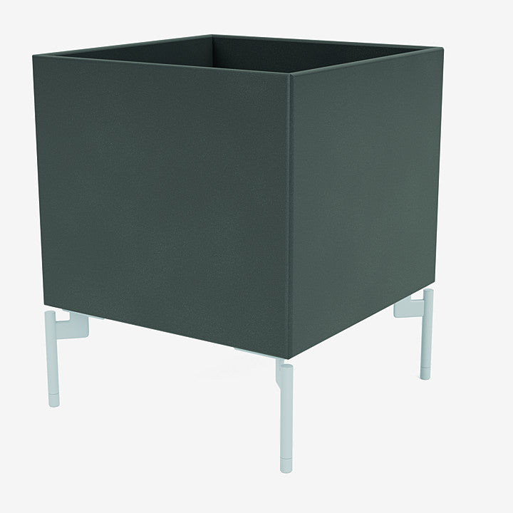 Boite de Rangement Colour Box I – S6161 par Peter J. Lassen - Montana-163 Blackjade-Pieds h 12.6cm-The Woods Gallery