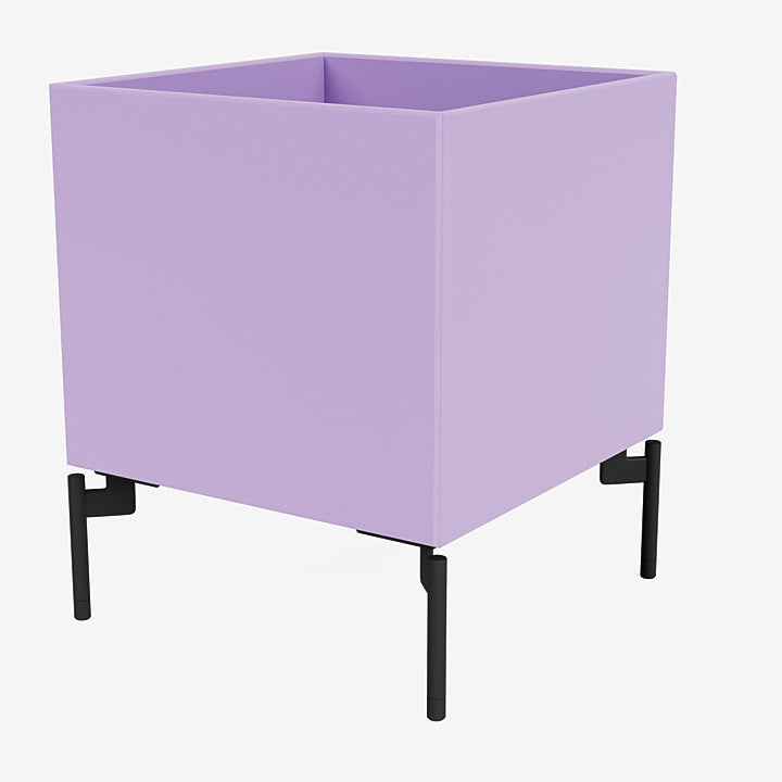Boite de Rangement Colour Box I – S6161 par Peter J. Lassen - Montana-164 Iris-Pieds h 12.6cm-The Woods Gallery