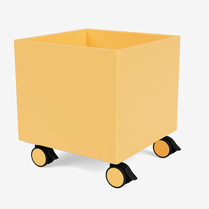 Boite de Rangement Colour Box I – S6161 par Peter J. Lassen - Montana-166 Acacia-Roulettes h 6.8cm-The Woods Gallery