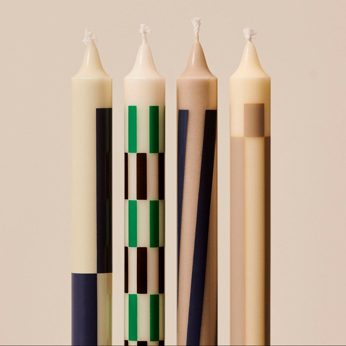 Bougie Pattern Cream Sand - Hay-The Woods Gallery