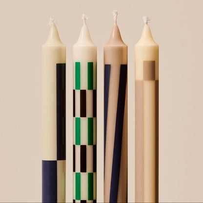 Bougie Pattern Cream Sand - Hay-The Woods Gallery