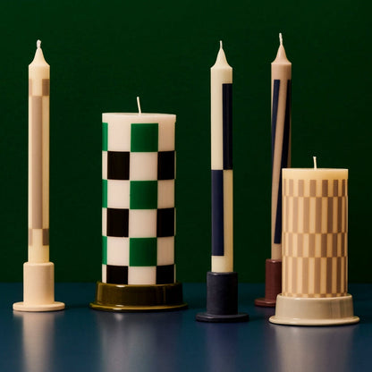 Bougie Pattern Cream Sand - Hay-The Woods Gallery