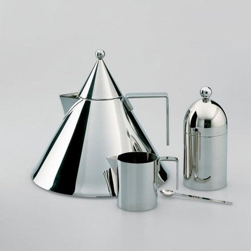 Bouilloire Il Conico par Aldo Rossi - Alessi-The Woods Gallery