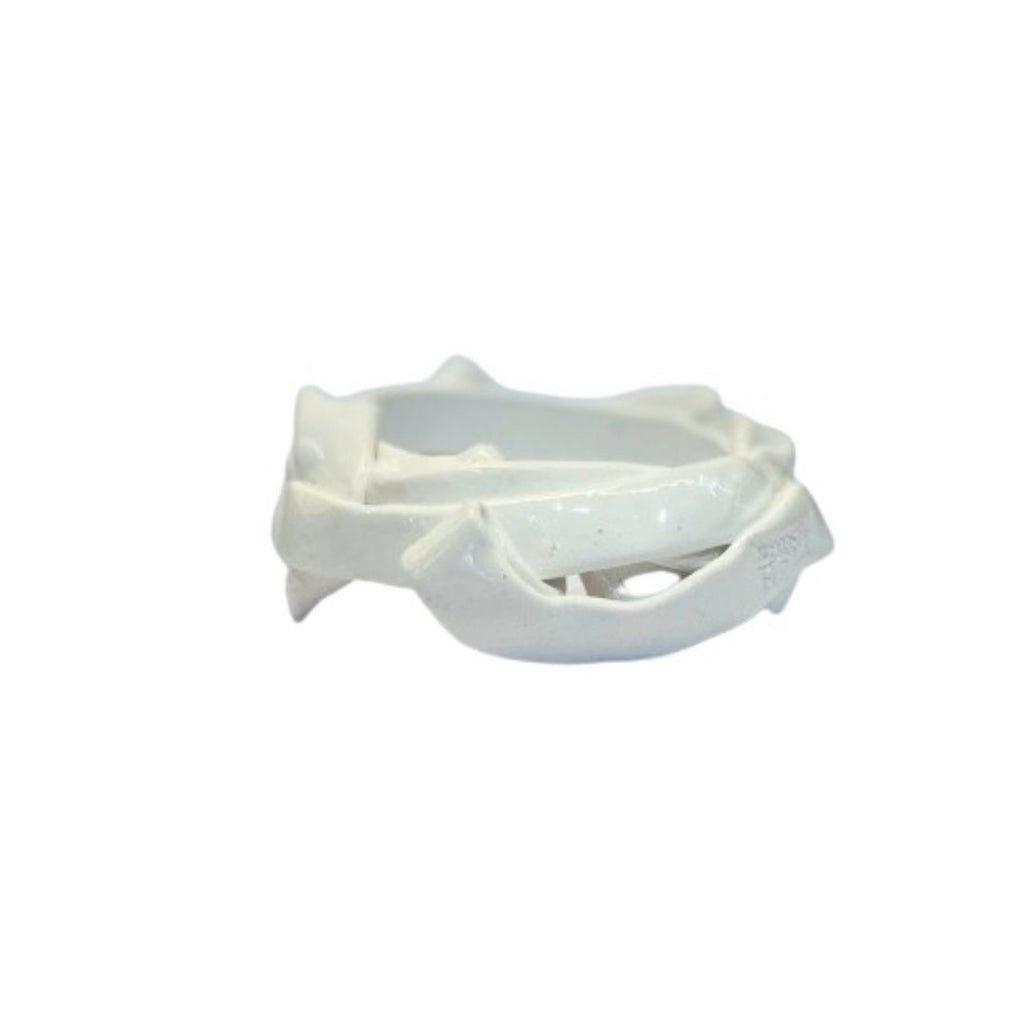 Bracelet Spaghetti en résine de Gaetano Pesce - Fish Design-Bleu-The Woods Gallery