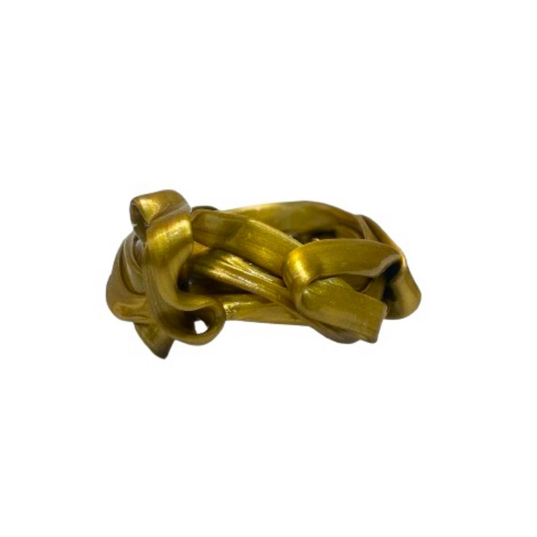 Bracelet Spaghetti en résine de Gaetano Pesce - Fish Design-Bleu-The Woods Gallery