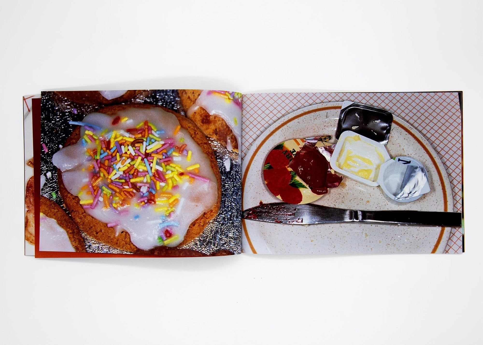 Exhibition catalog by Martin Parr | British Food (Signed) 1995 - Ga