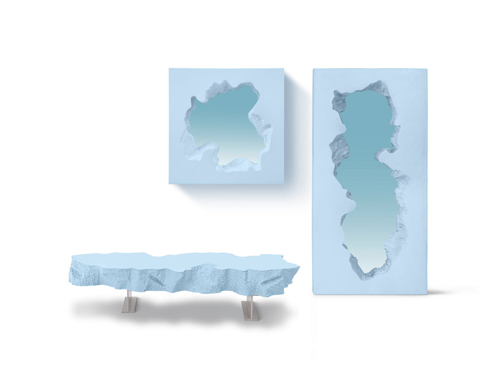 Broken Series Bleu Ciel de Snarkitecture - Gufram-The Woods Gallery