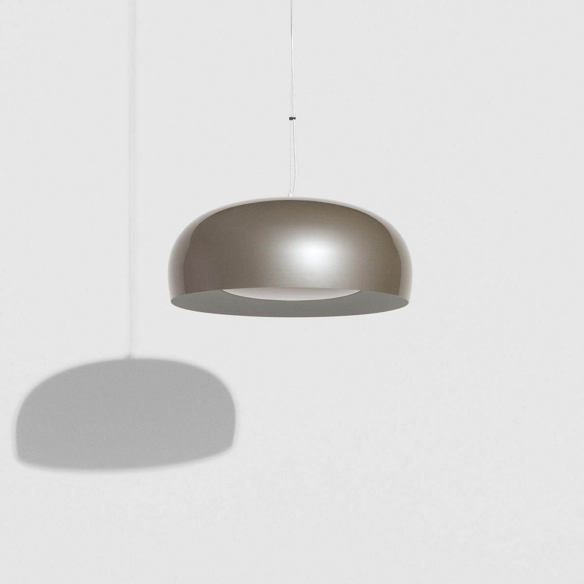 Brush Grande Suspension de Pierre Charrié - Petite Friture-Gris-The Woods Gallery