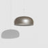 Brush Grande Suspension de Pierre Charrié - Petite Friture-Gris-The Woods Gallery