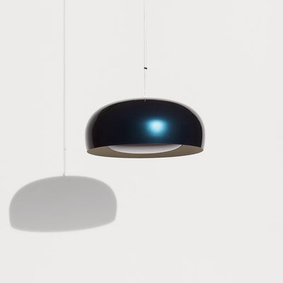 Brush Grande Suspension de Pierre Charrié - Petite Friture-Irisé-The Woods Gallery