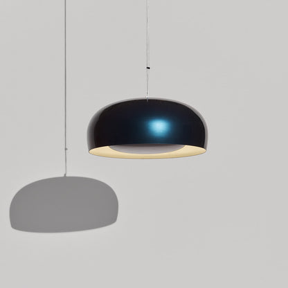 Brush Grande Suspension de Pierre Charrié - Petite Friture-Irisé, détail-The Woods Gallery