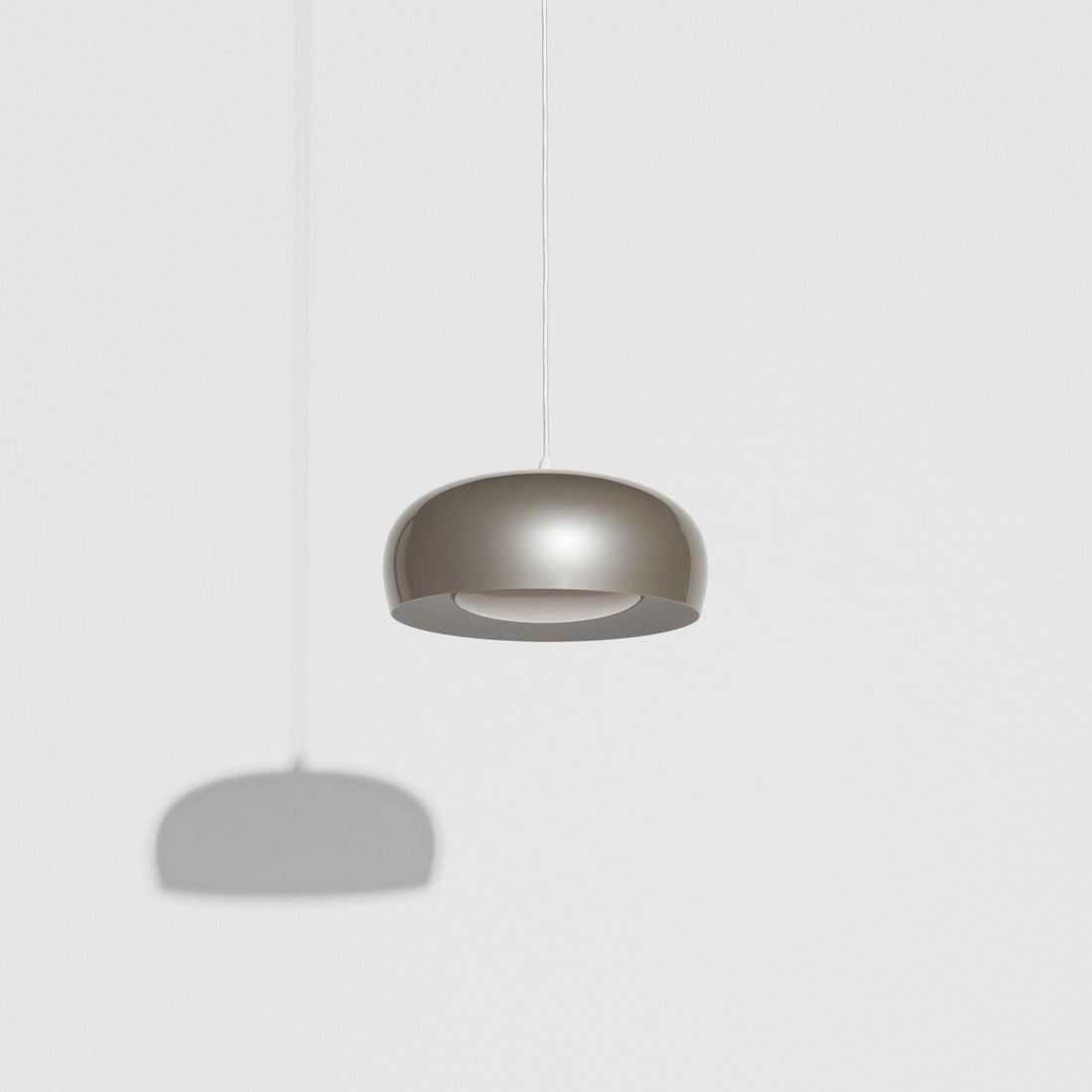 Brush Petite Suspension de Pierre Charrié - Petite Friture-Gris-The Woods Gallery