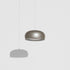 Brush Petite Suspension de Pierre Charrié - Petite Friture-Gris-The Woods Gallery