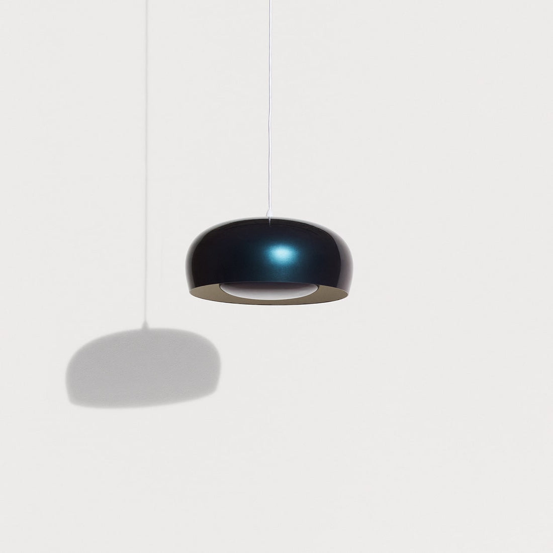 Brush Petite Suspension de Pierre Charrié - Petite Friture-Irisé-The Woods Gallery