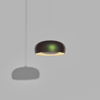 Brush Petite Suspension de Pierre Charrié - Petite Friture-Vert, autre vue-The Woods Gallery