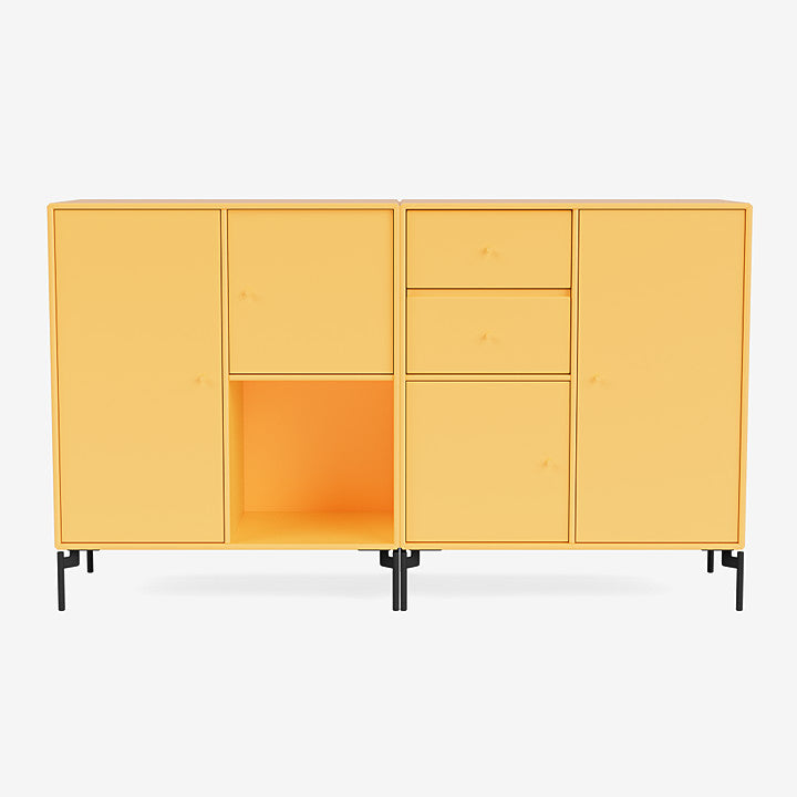 Buffet Couple par Peter J. Lassen - Montana-09 Nordic-Avec rail de suspension-The Woods Gallery