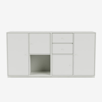 Buffet Couple par Peter J. Lassen - Montana-09 Nordic-Plinthe h 3cm-The Woods Gallery
