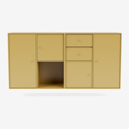 Buffet Couple par Peter J. Lassen - Montana-157 Cumin-Avec rail de suspension-The Woods Gallery