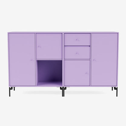 Buffet Couple par Peter J. Lassen - Montana-164 Iris-Pieds h 12.6cm-The Woods Gallery