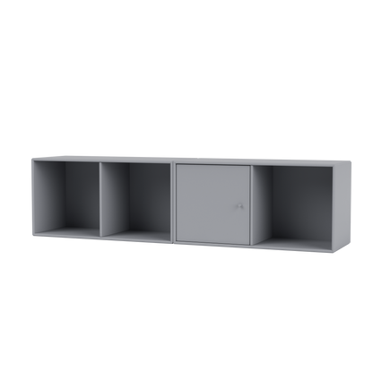 Buffet Line par Peter J. Lassen, laque 100 Graphic, suspendu au mur, packshot Montana